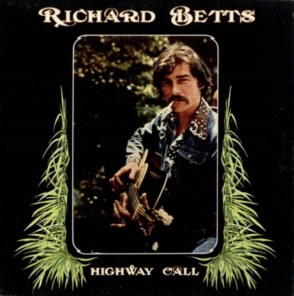 Richard Betts - Highway Call