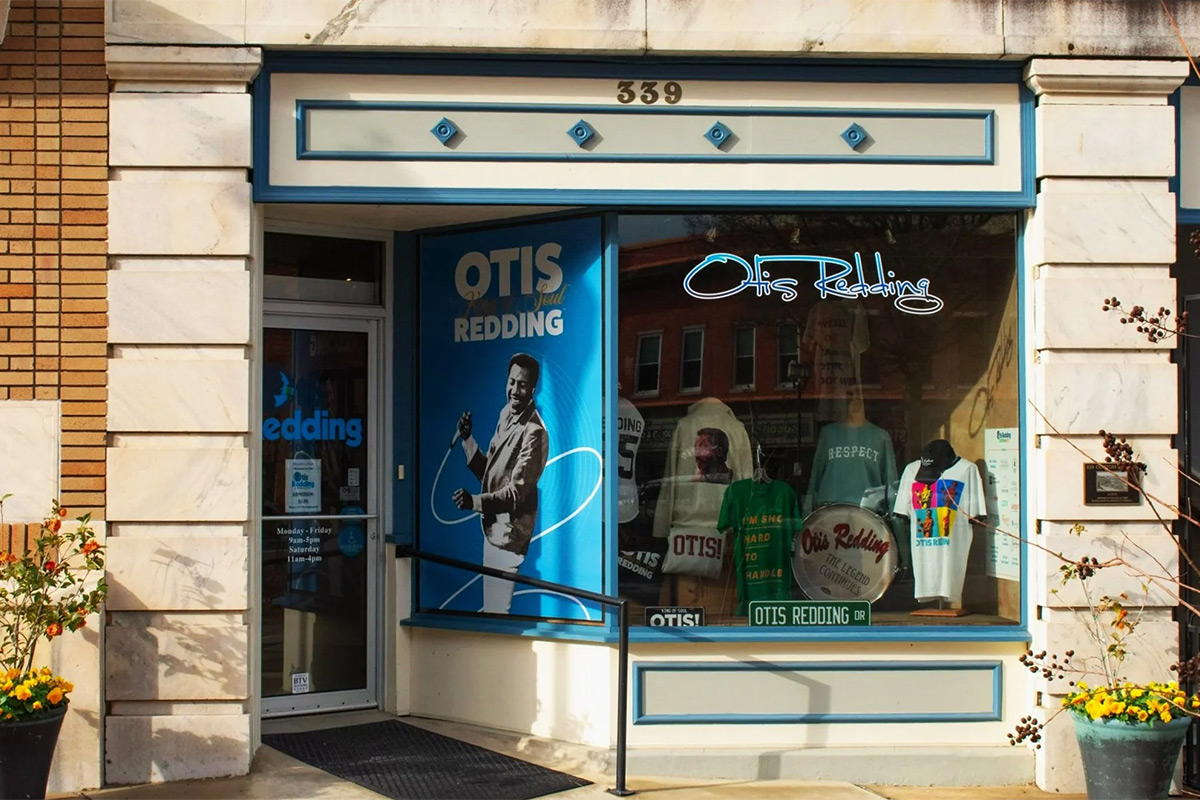 Otis Redding Museum