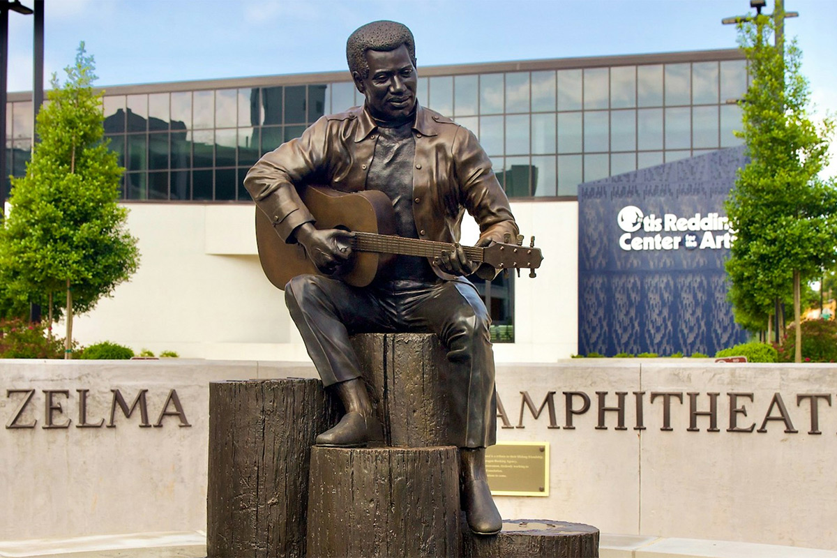 Otis Redding Statue