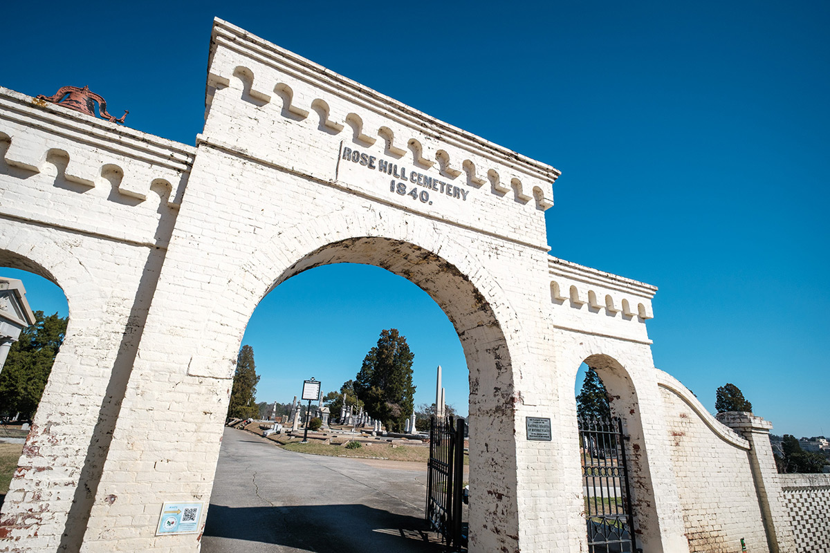 Rose Hill Cemetery