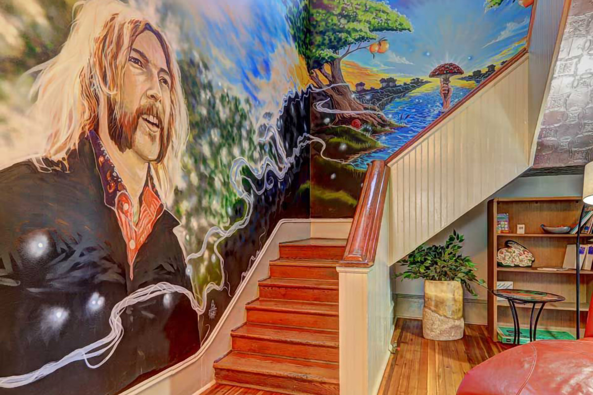 Southern Rock Mansion